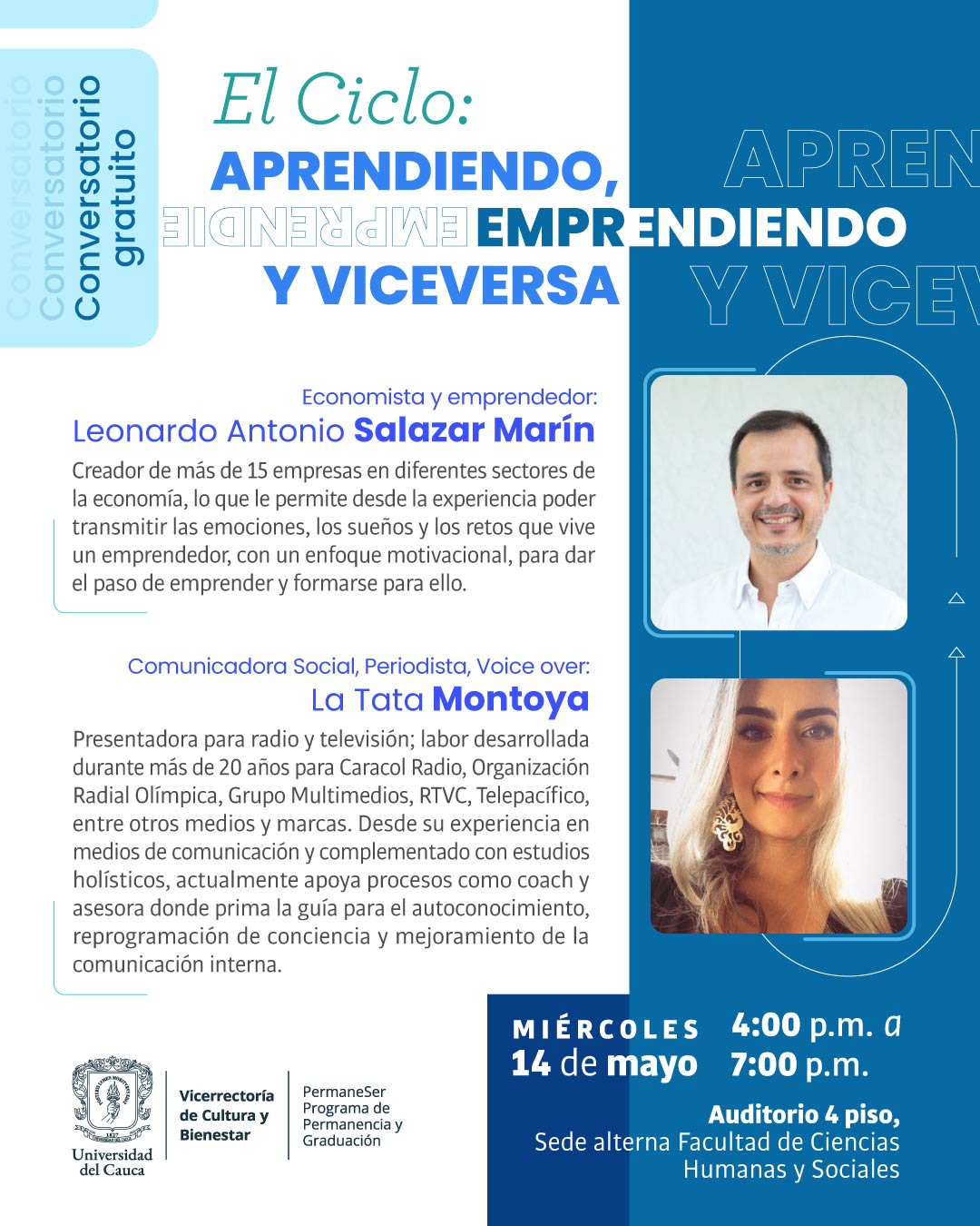 El Ciclo: Aprendiendo, emprendiendo y Viceversa
