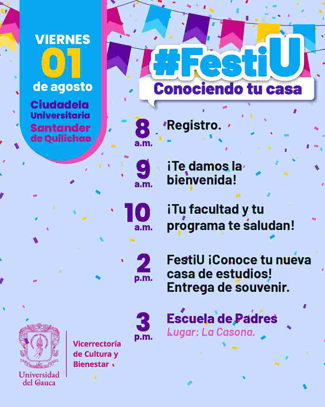 FestiU Santander de Quilichao 