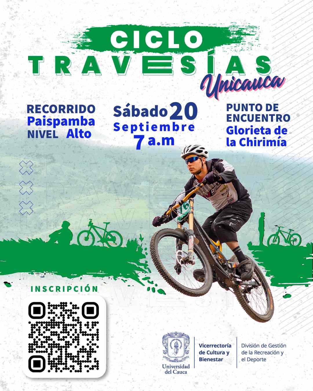 Ciclo Travesías Unicauca