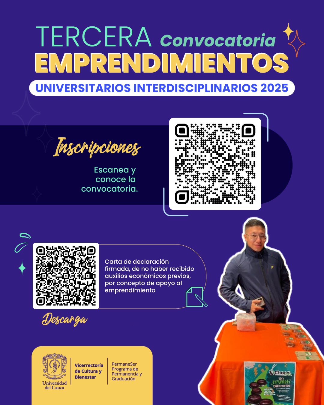 Tercera Convocatoria Emprendimientos 