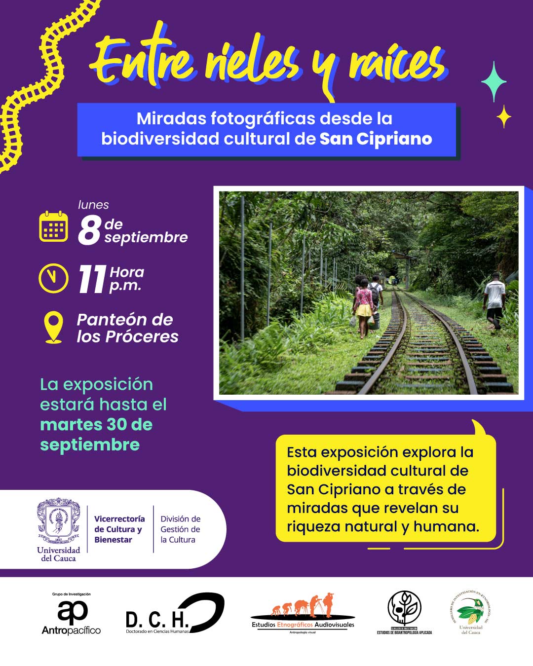 Entre rieles y raíces 