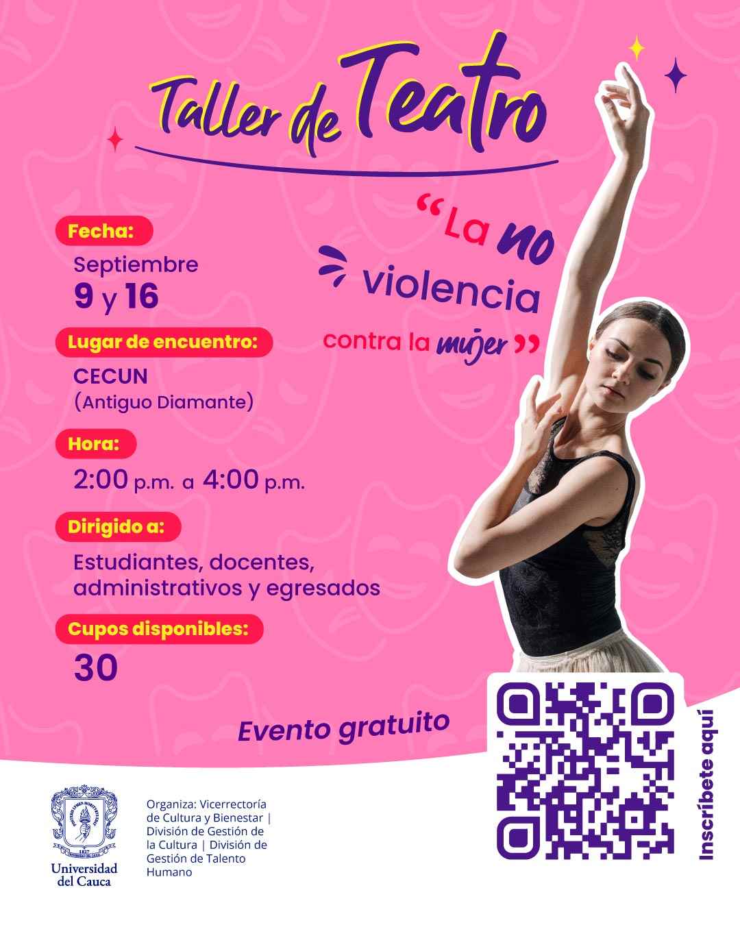 Taller de teatro