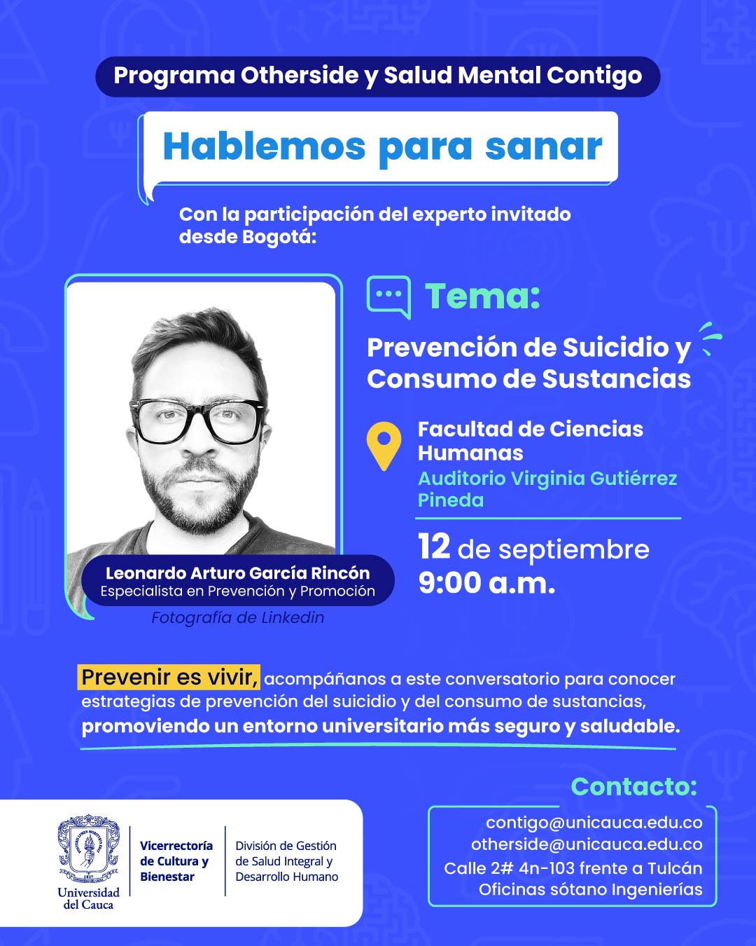 Programa Otherside y Salud Mental Contigo