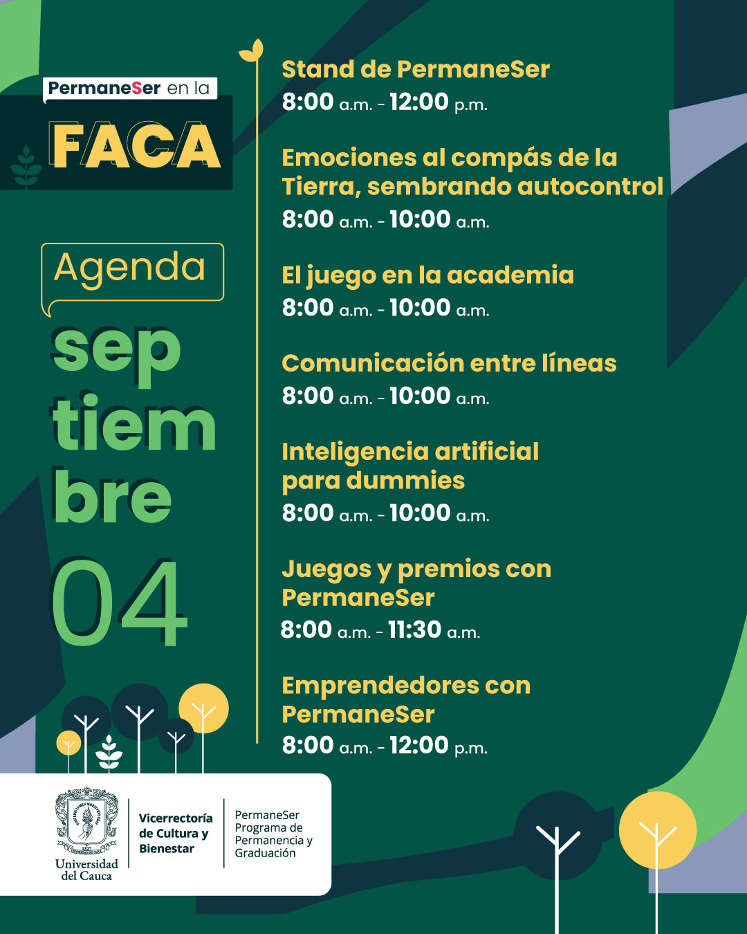 PermaneSer en la FACA