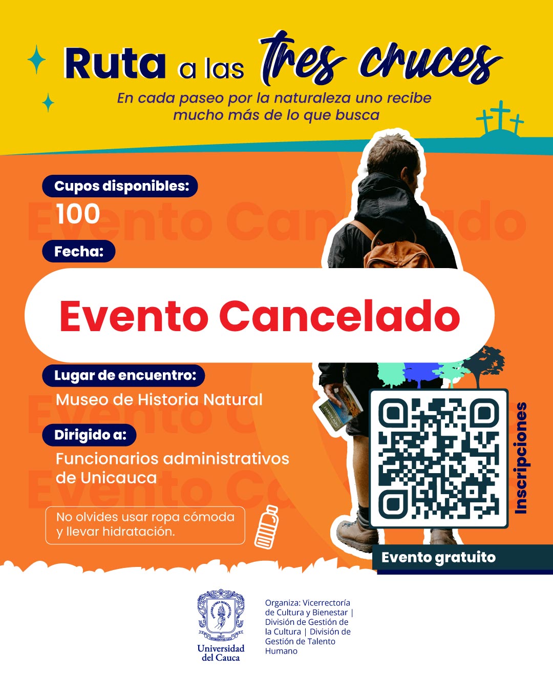 Ruta a las tres cruces