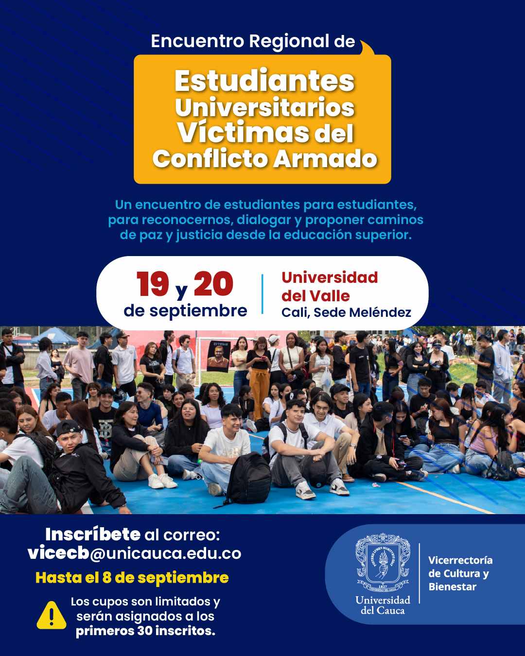 Encuentro Regional de Estudiantes Universitarios Víctimas del Conflicto Armado