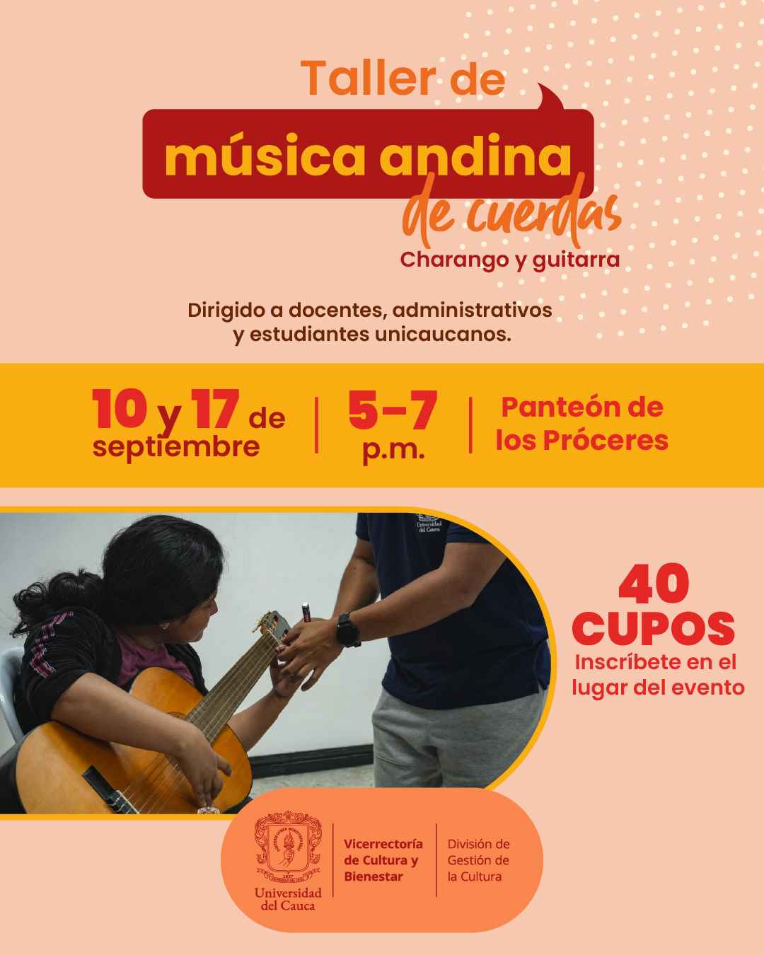 Taller de música andina