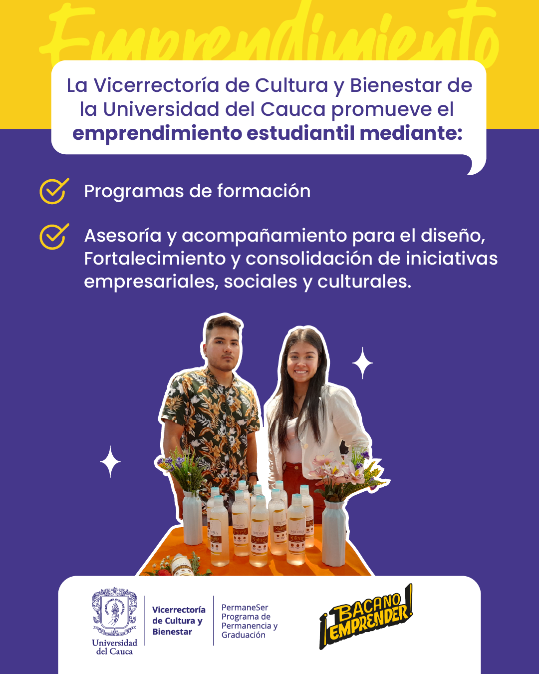 Emprendimiento Estudiantil