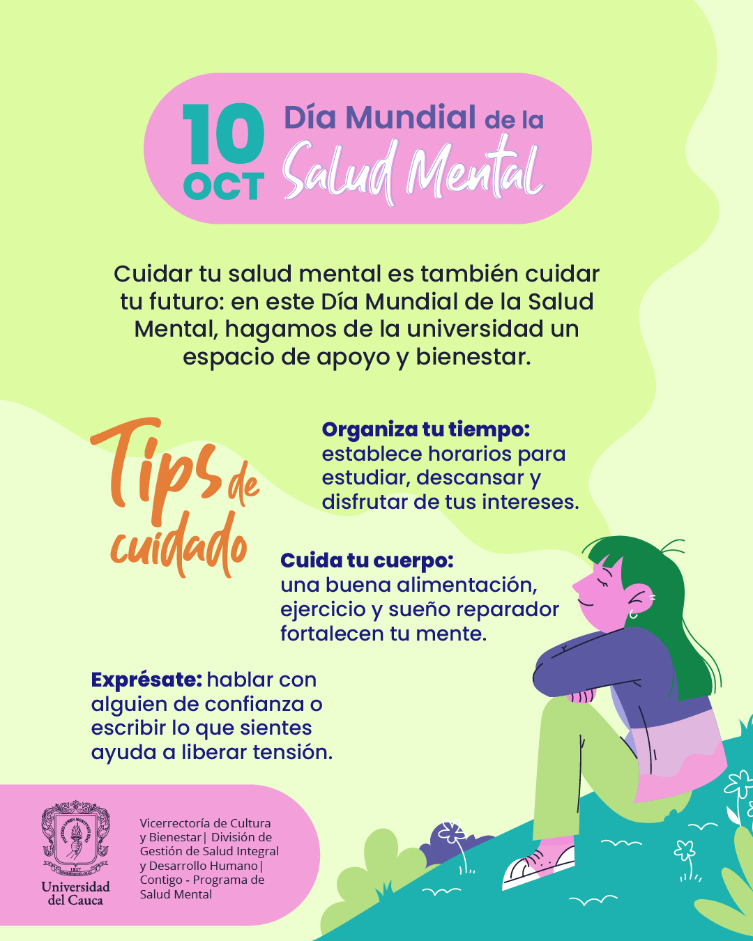 Día Mundial de la Salud Mental