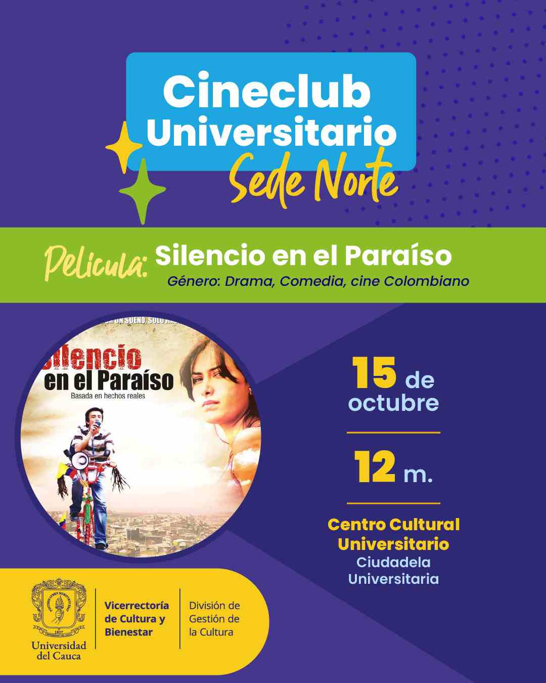 Cineclub Universitario Sede Norte