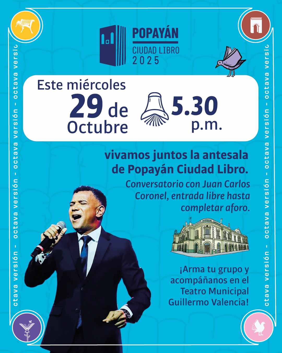 ¡Popayán Ciudad Libro 2025!