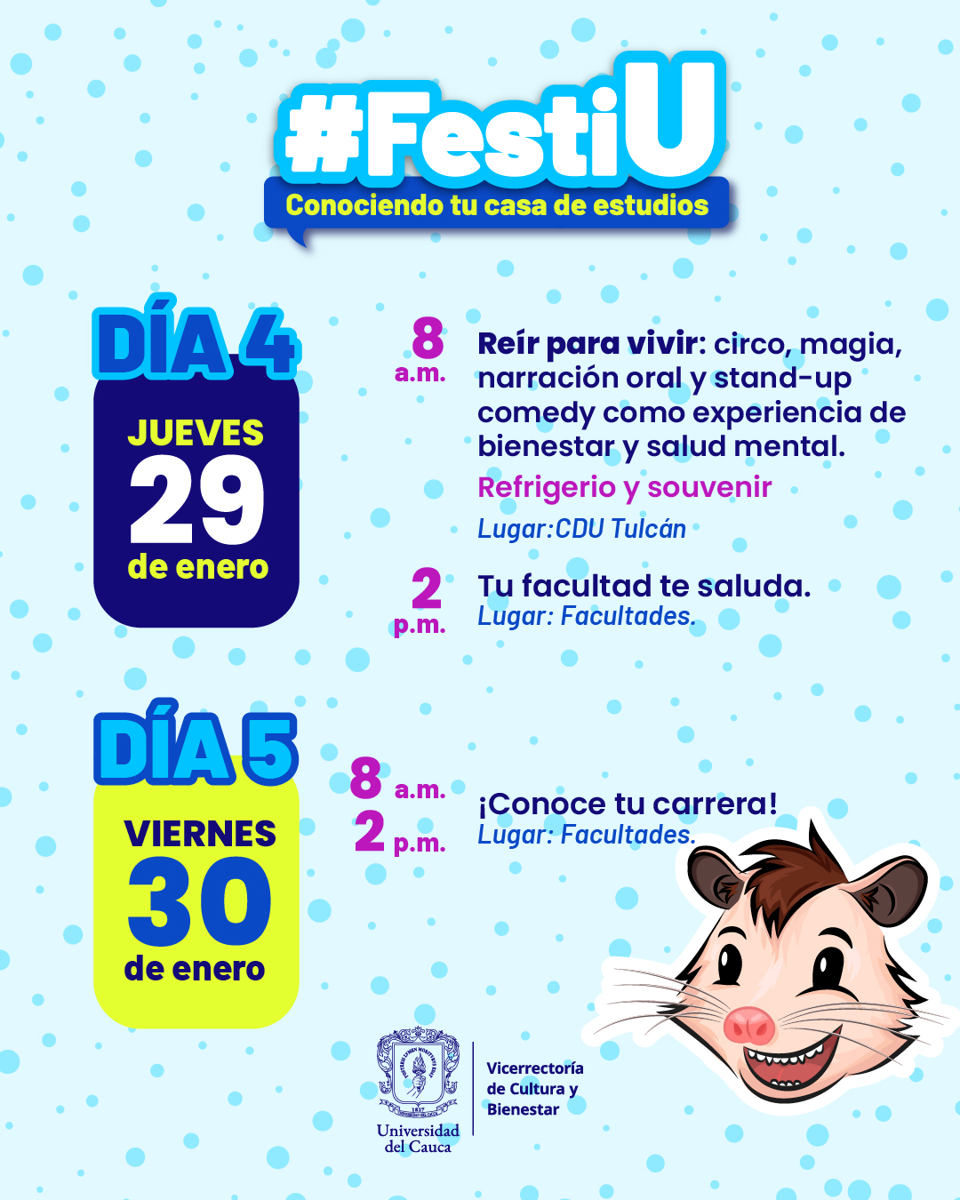 FestiU Conociendo Tu Casa de Estudio - Día 3