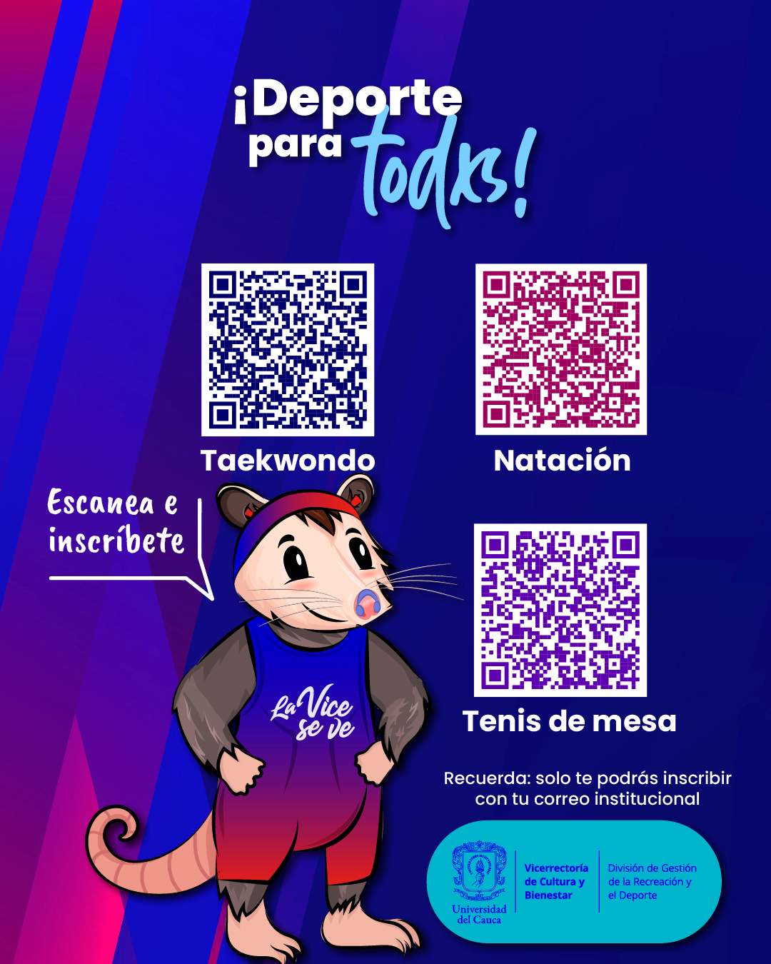 Deporte para Todos 2