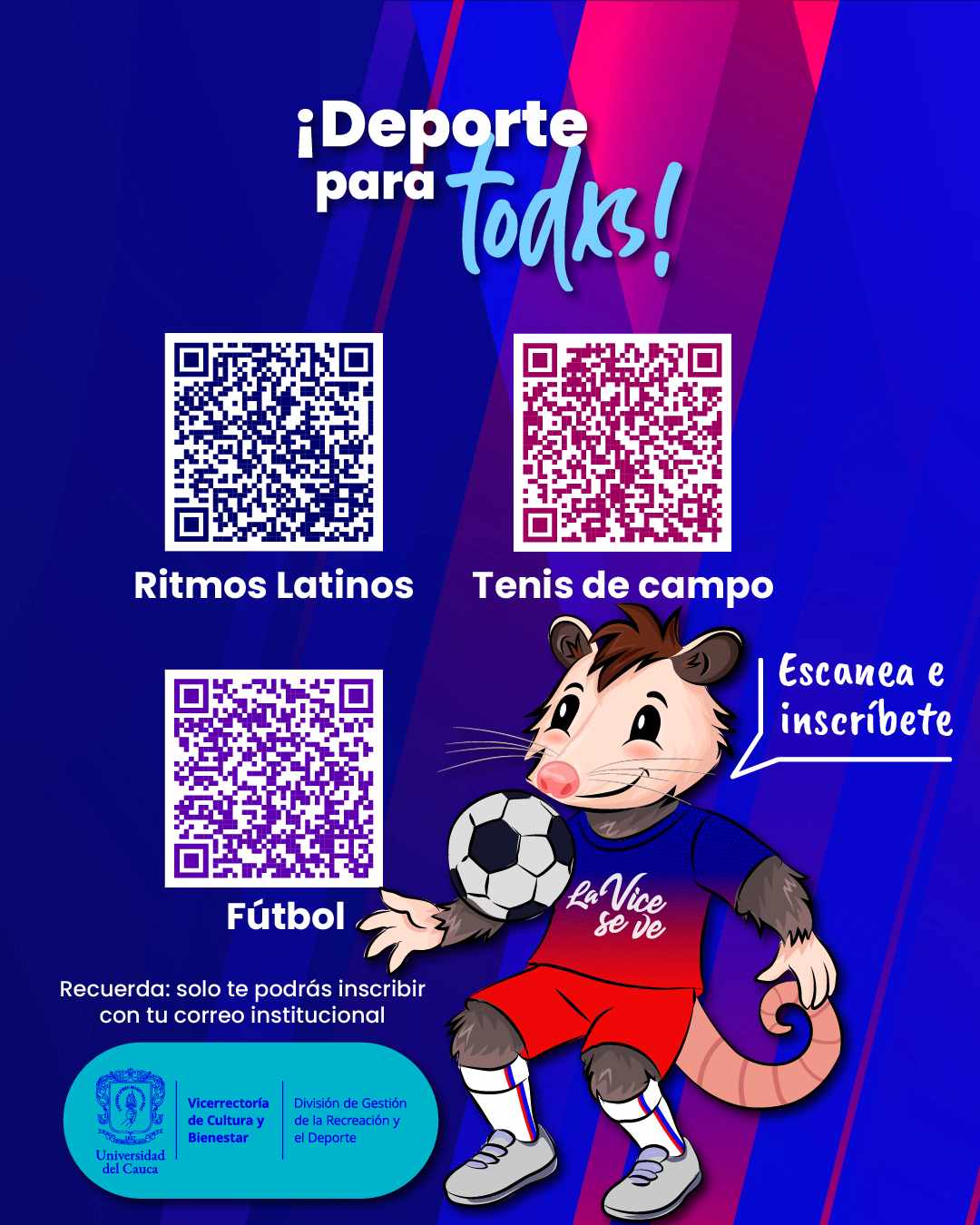 Deporte para Todos 4