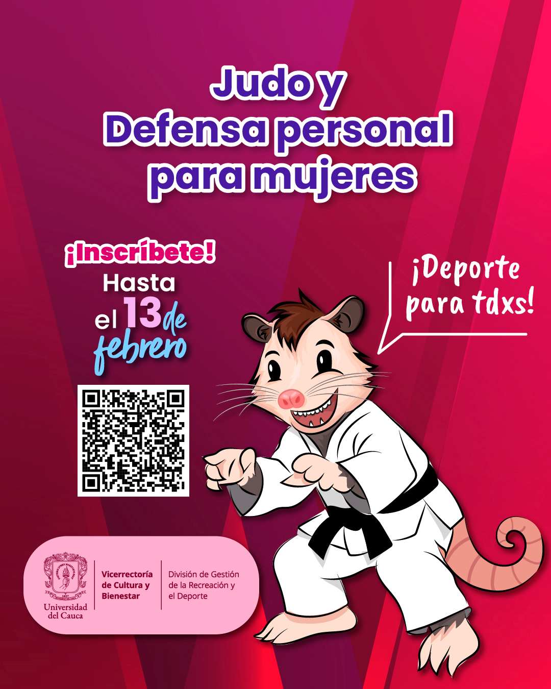 Judo y Defensa Personal para Mujeres