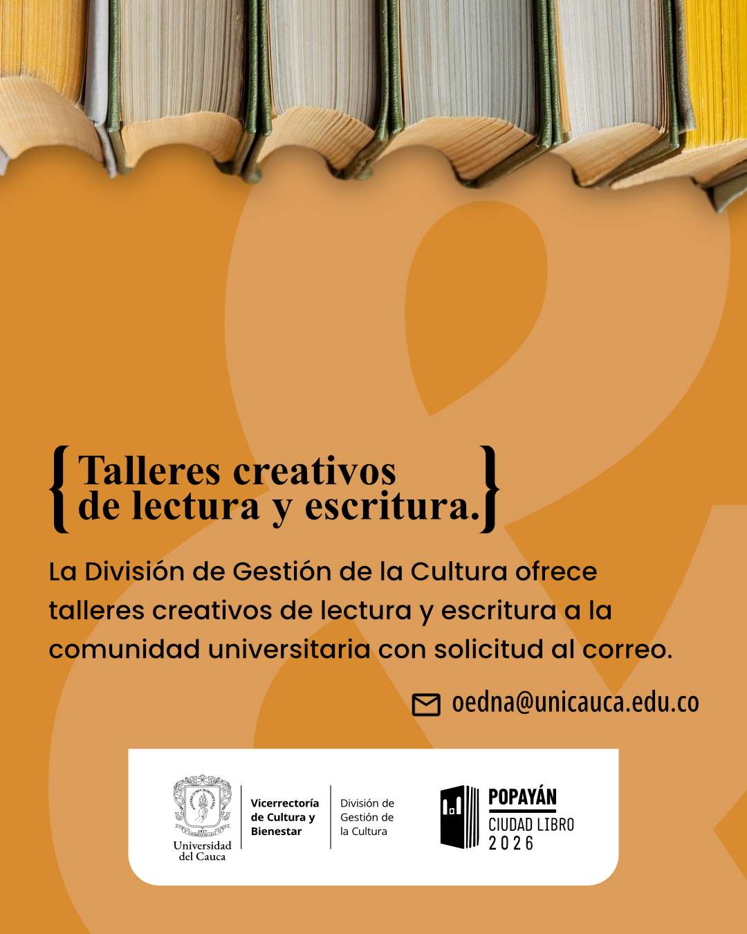 Talleres Creativos de Lectura y Escritura