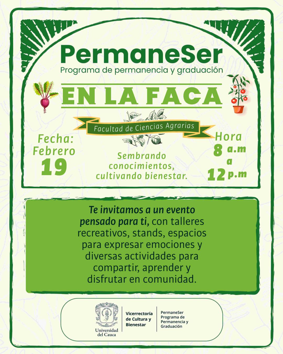 PermaneSer en la FACA