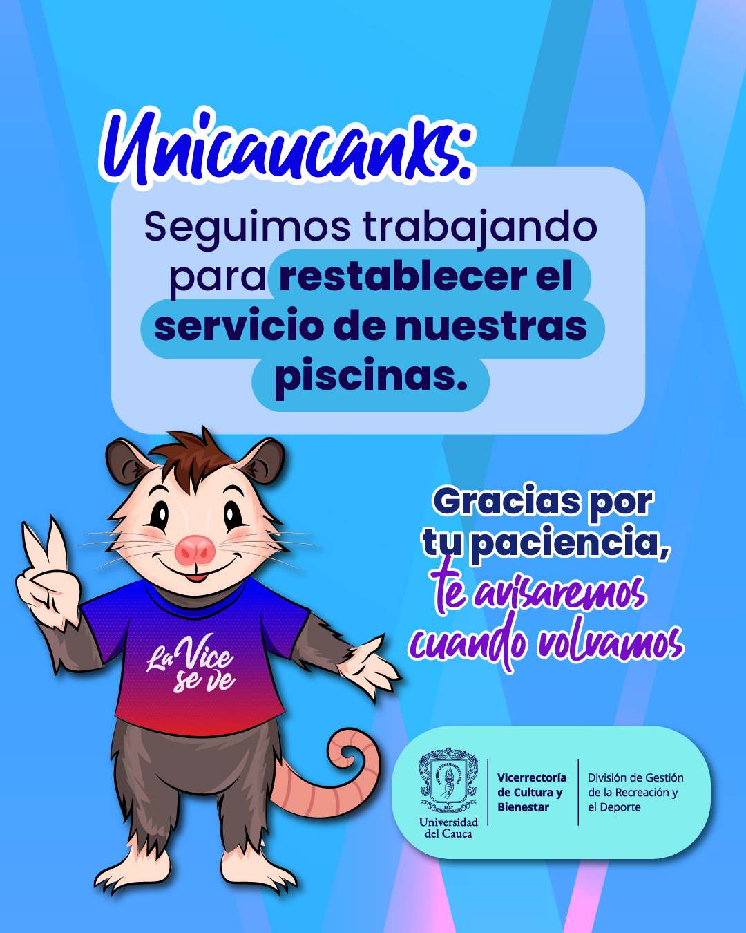 Servicio de Piscina