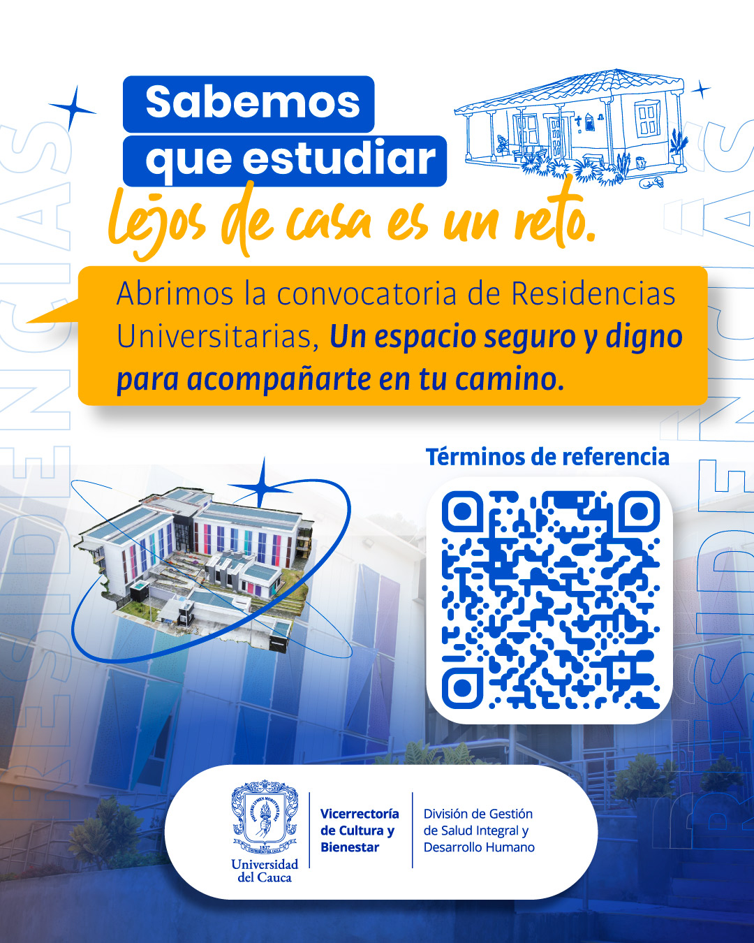 Convocatoria Residencias Universitarias
