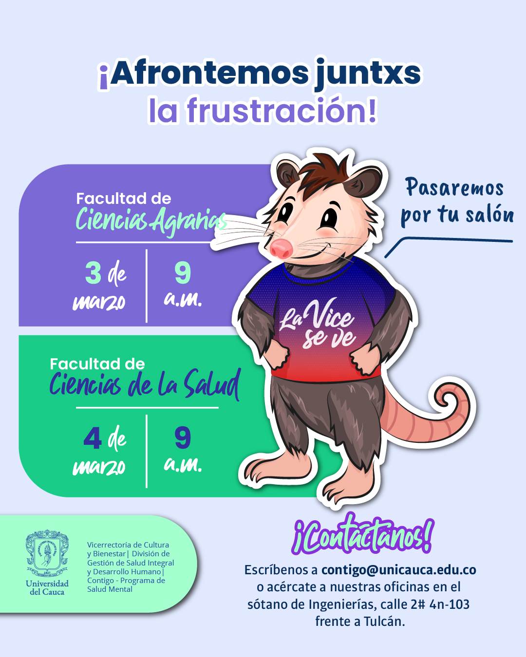 Afrontamos Juntxs la Frustración