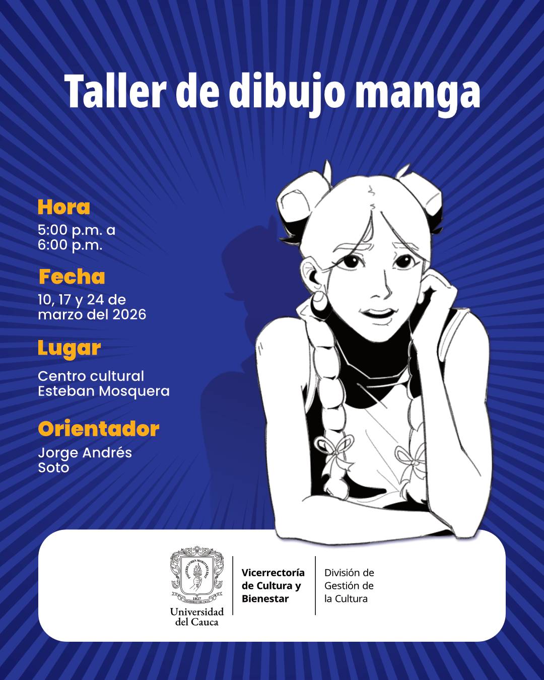 Taller de Dibujo Manga