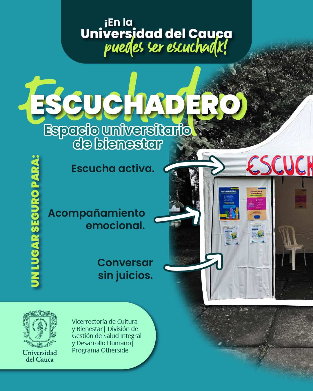 Escuchadero Espacio Universitario de Bienestar