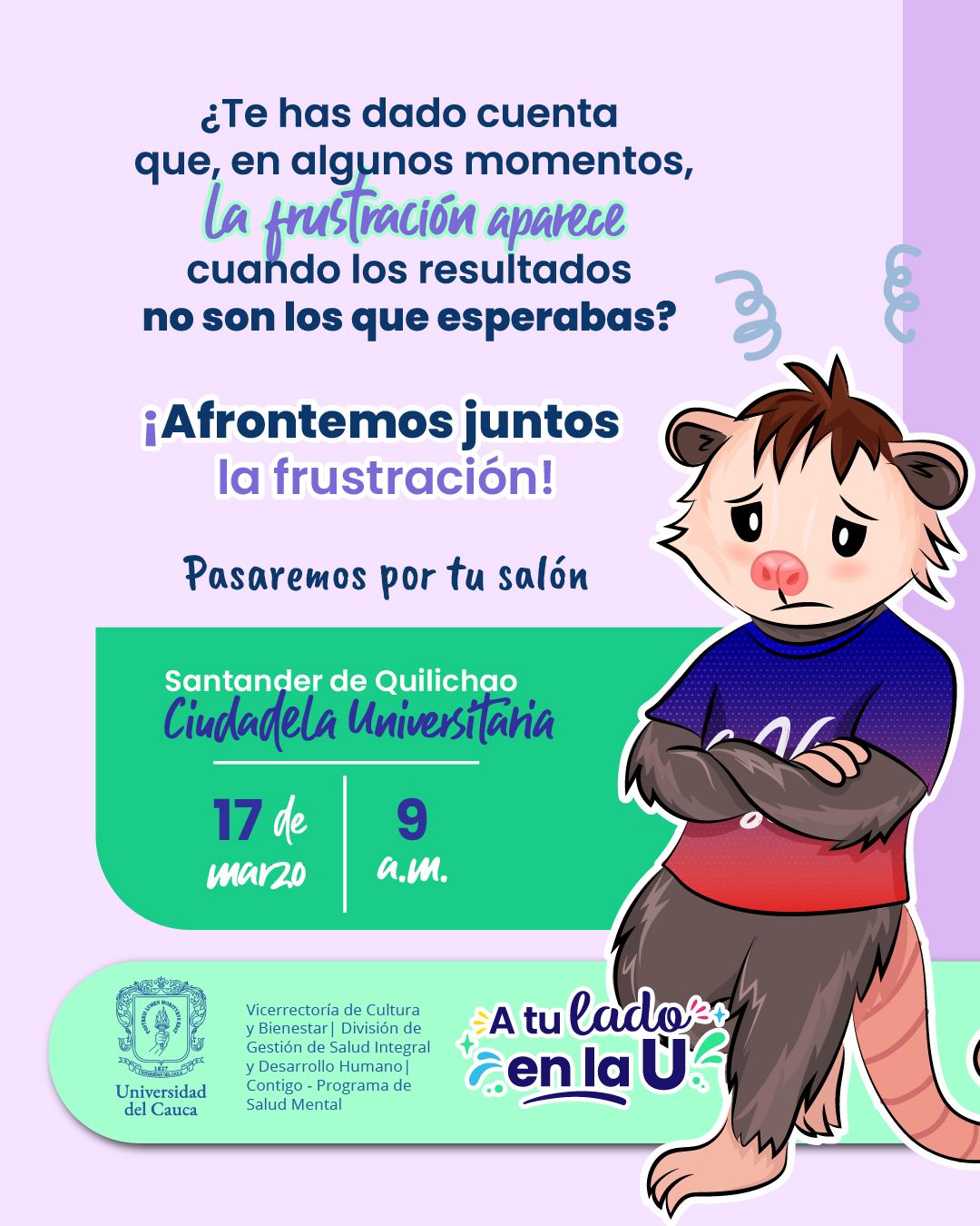 Afrontemos Juntos la Frustración - Sede Norte