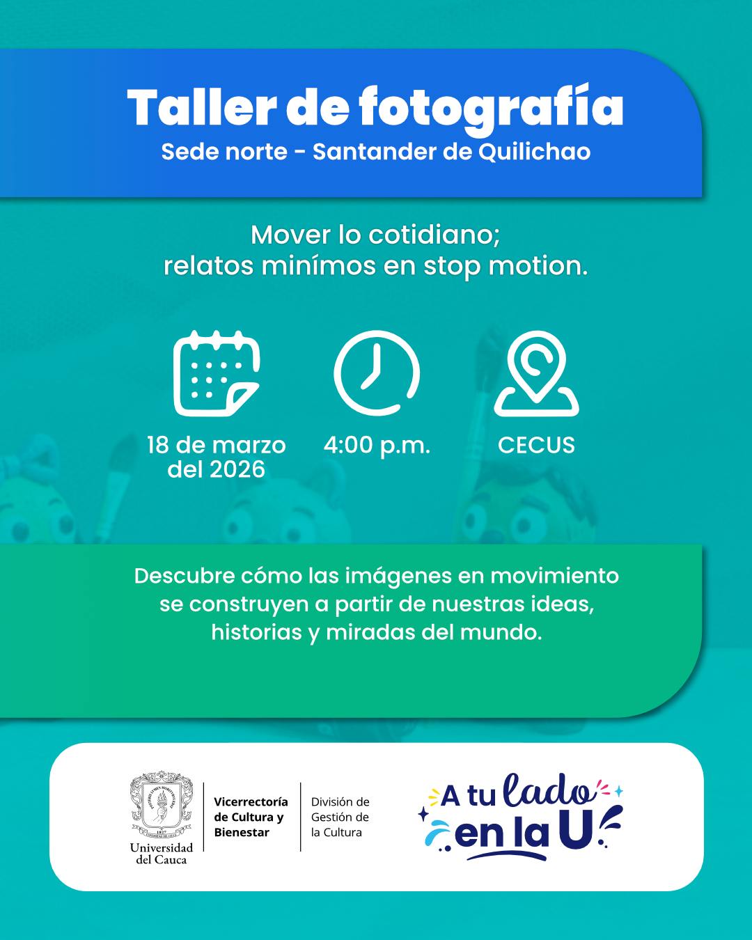 Taller de Fotografía Sede Norte