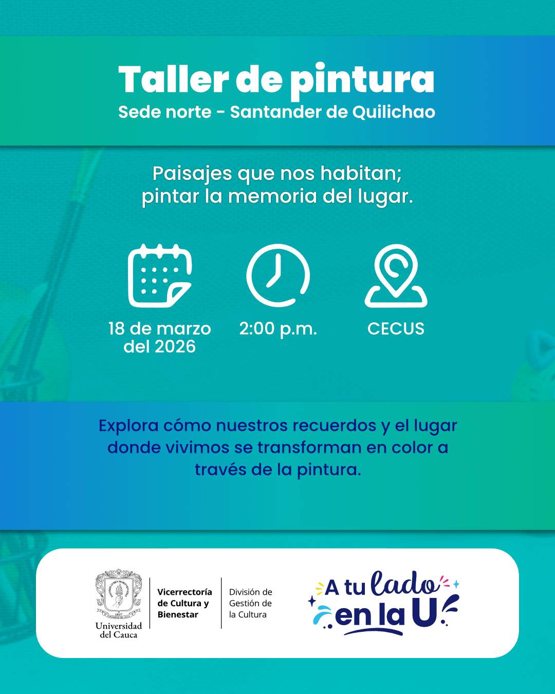 Taller de Pintura - Sede Norte