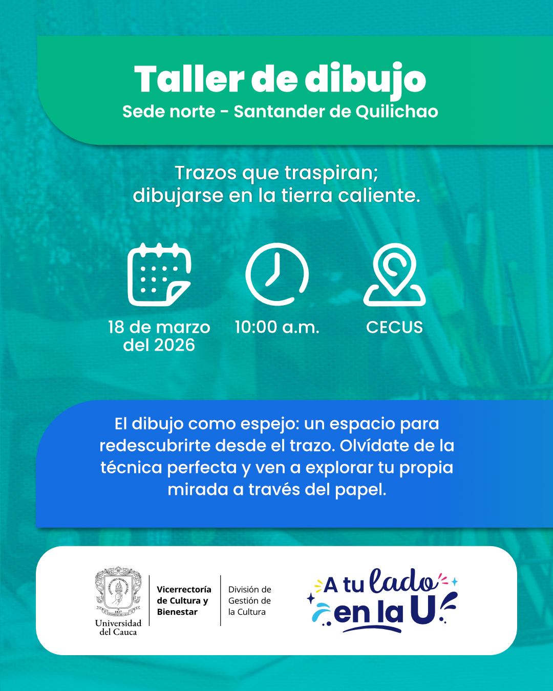 Taller de Dibujo - Sede Norte