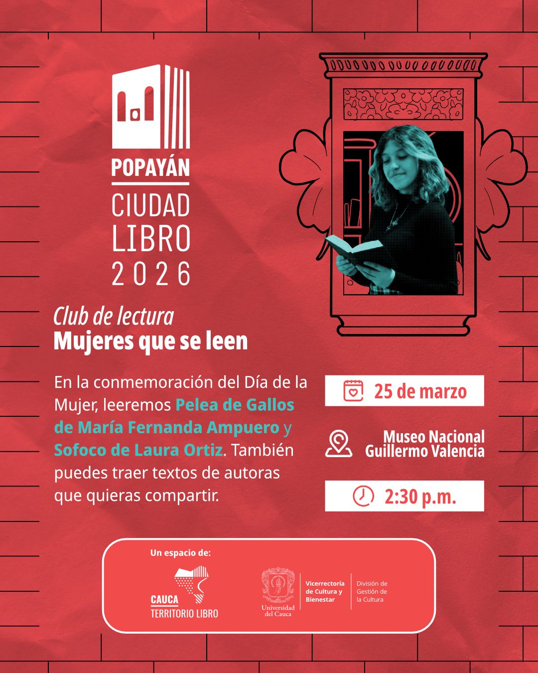 Club de Lectura Mujeres que se Leen