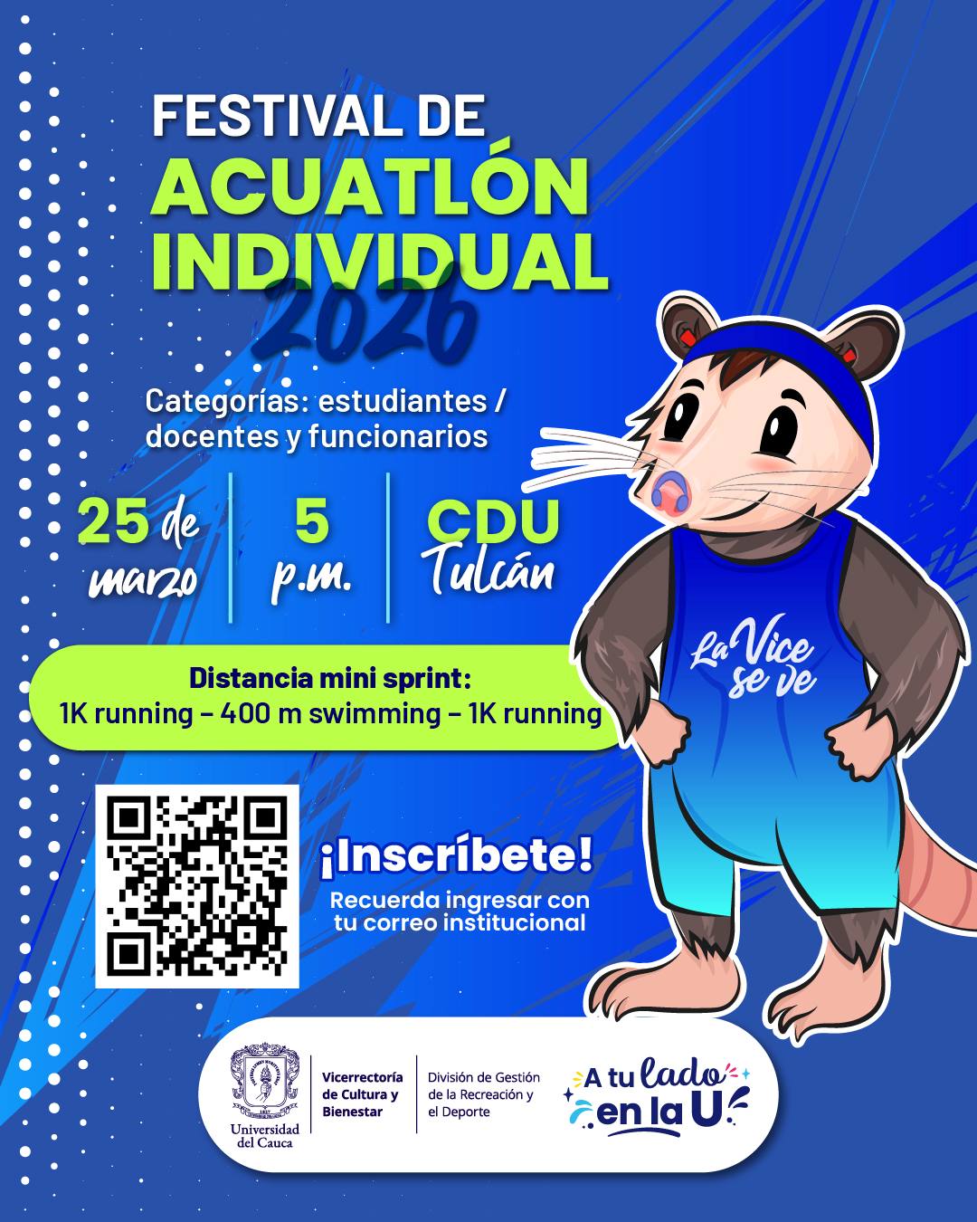 Festival de Acuatlón Individual