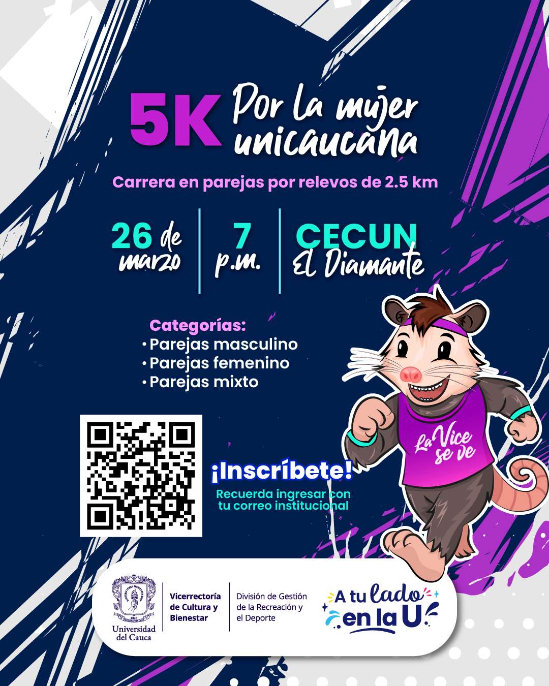 5K por la Mujer