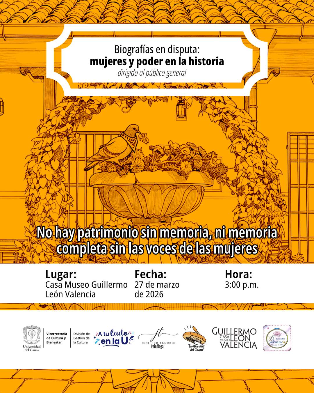 Biografías en Disputa: Mujeres y Poder en la Historia