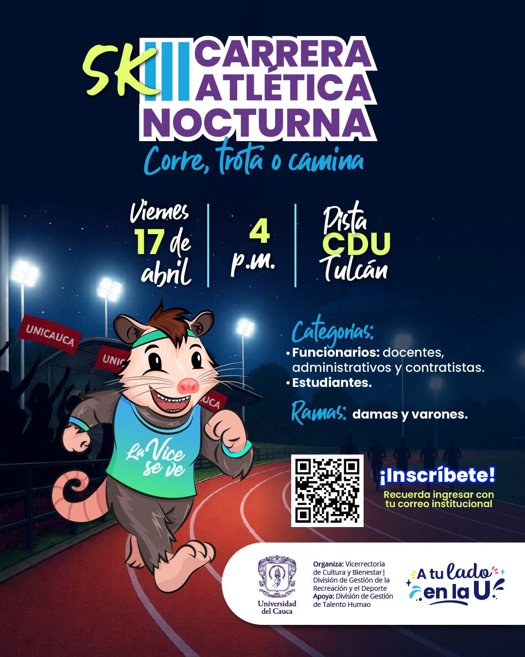 5K - III Carrera Atlética Nocturna 