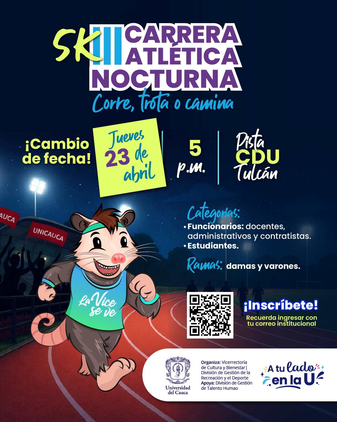 5K - III Carrera Atlética Nocturna 