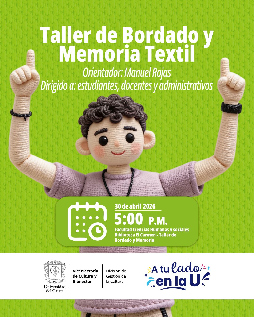 Taller de Bordado y Memoria Textil