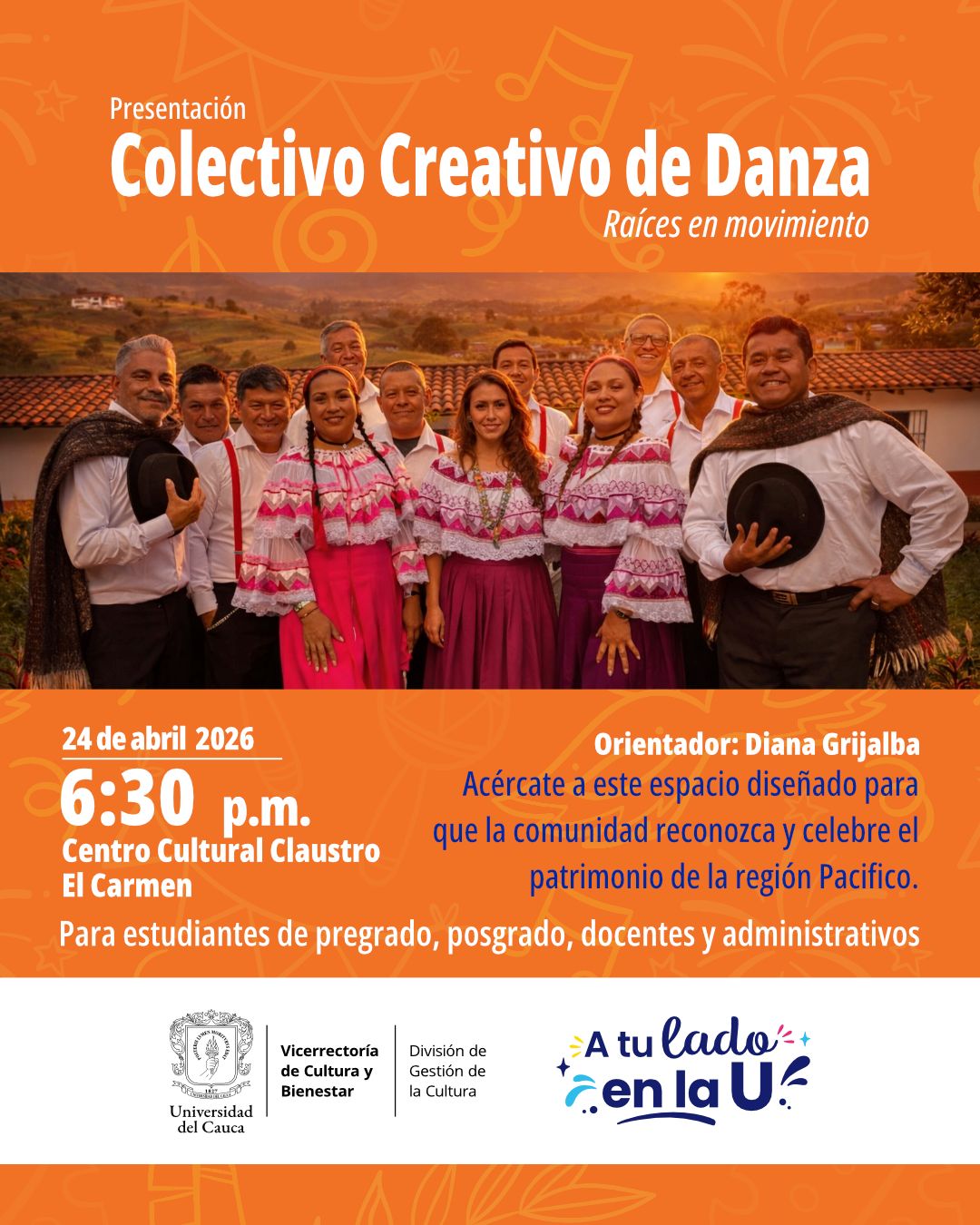 Presentación Colectivo Creativo de Danza