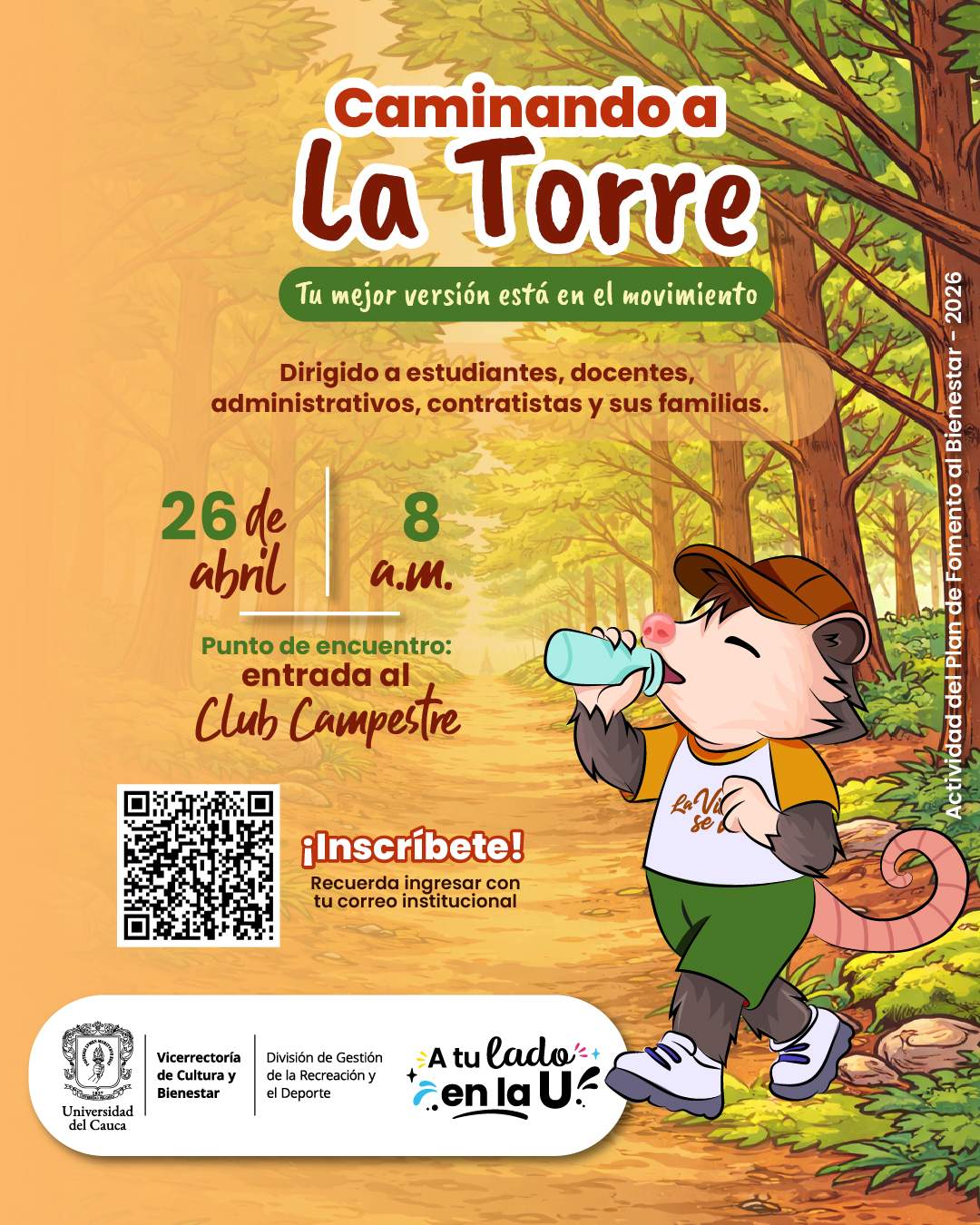 Caminando a La Torre