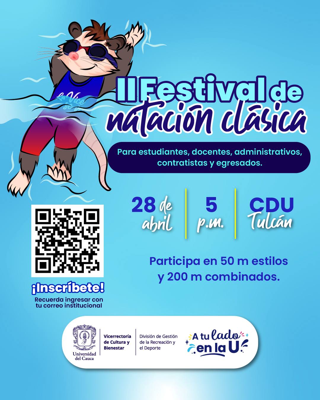 II Festival de Natación Clásica