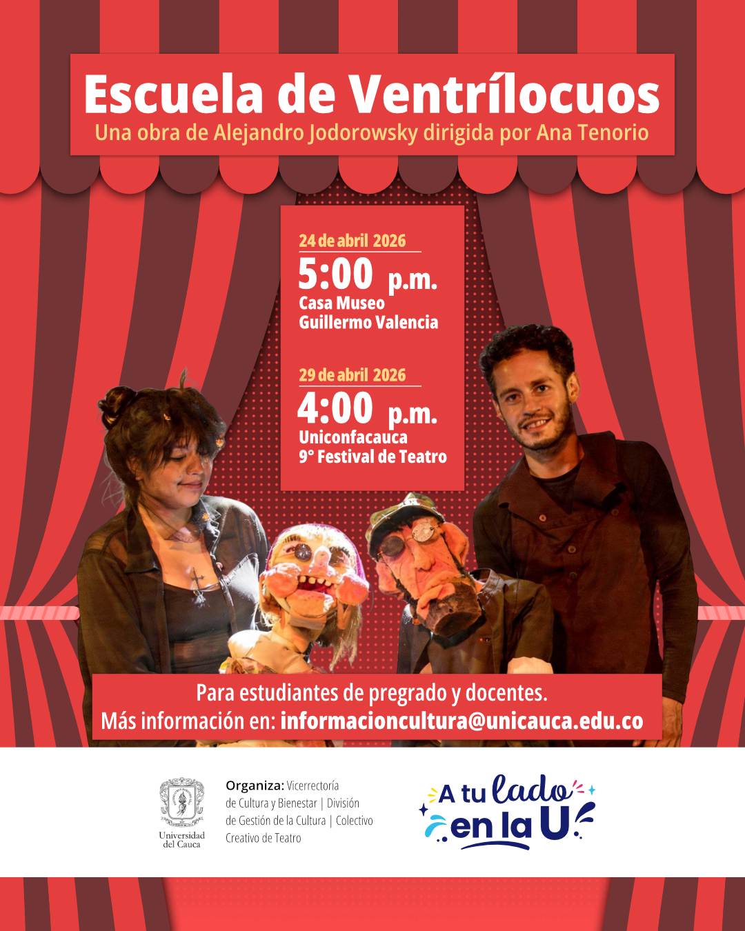 Escuela de Ventrílocuos