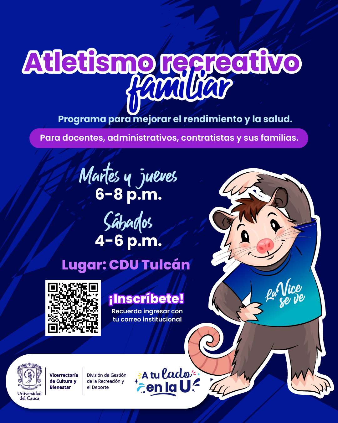 Atletismo Recreativo Familiar