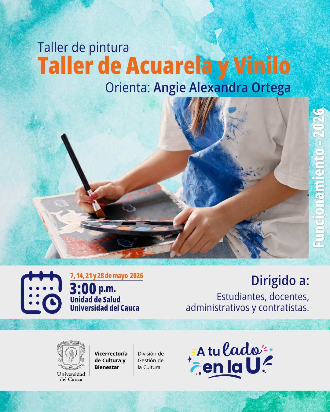 Taller de Acuarela y Vinilo