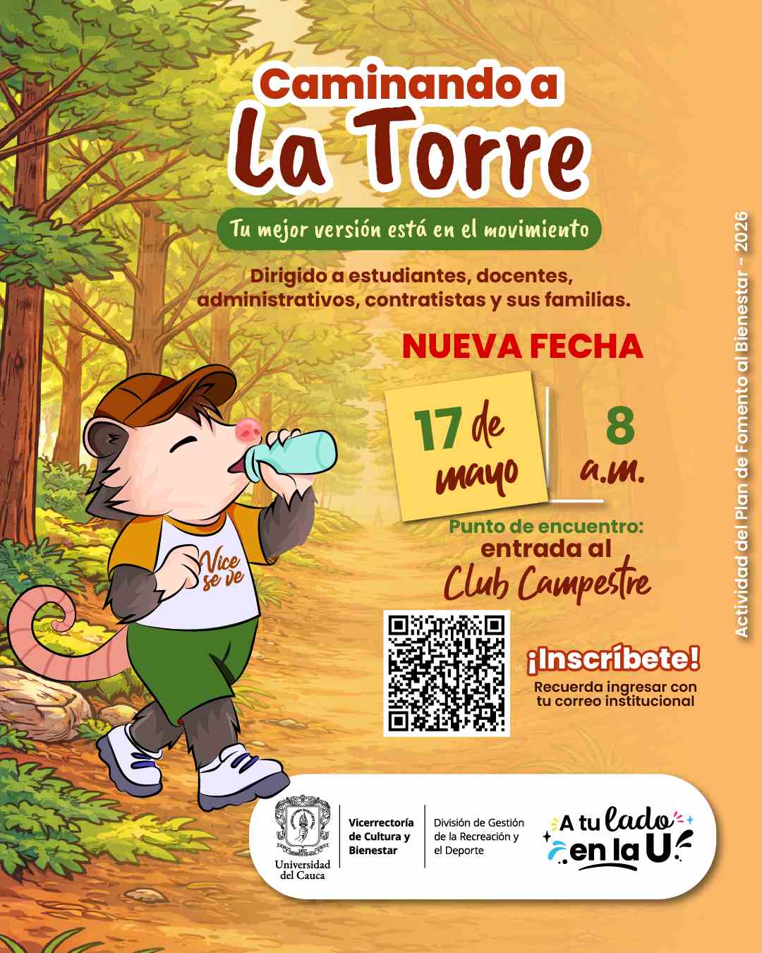 Caminando a La Torre