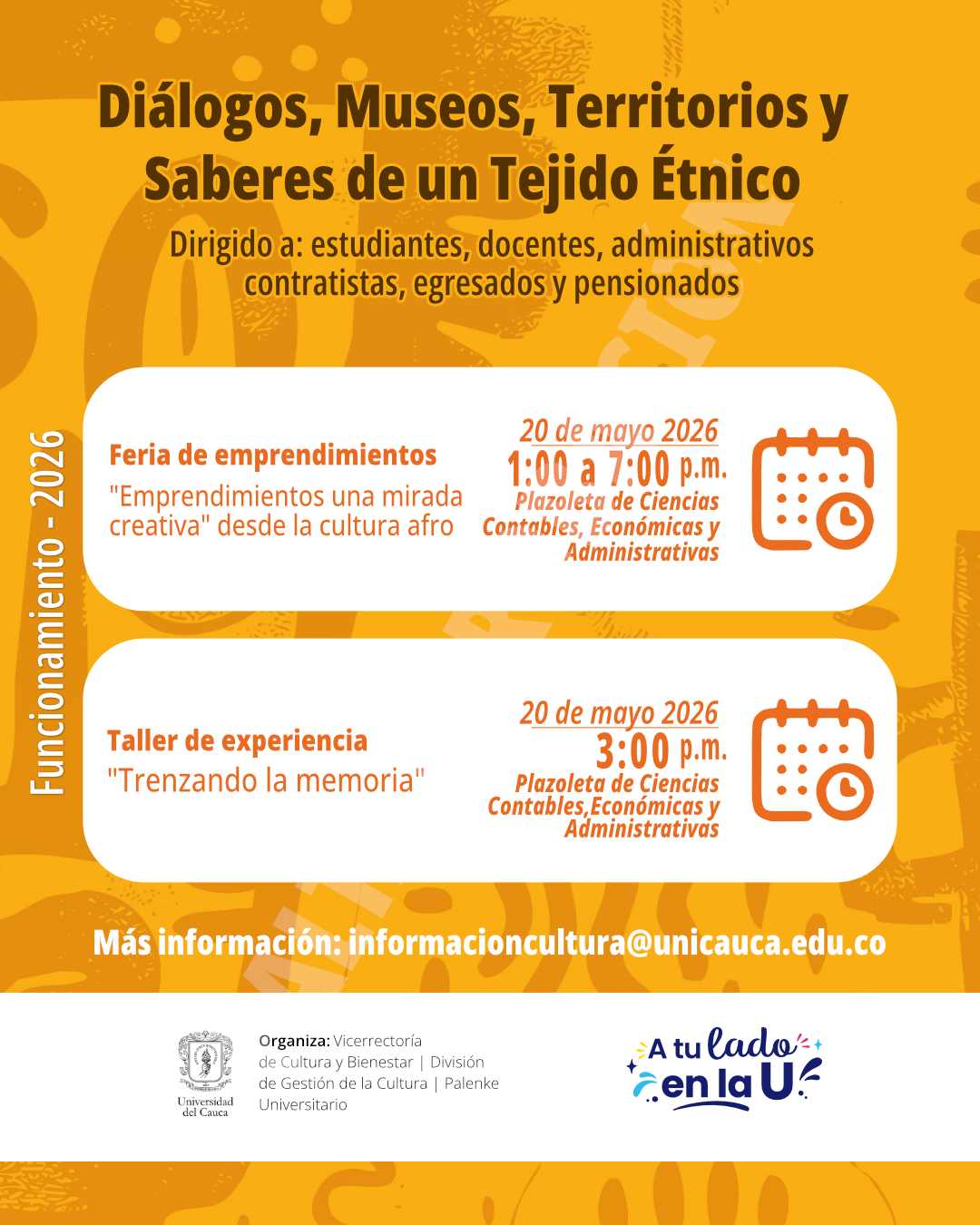 Diálogos, museos, territorio y saberes de un tejido étnico