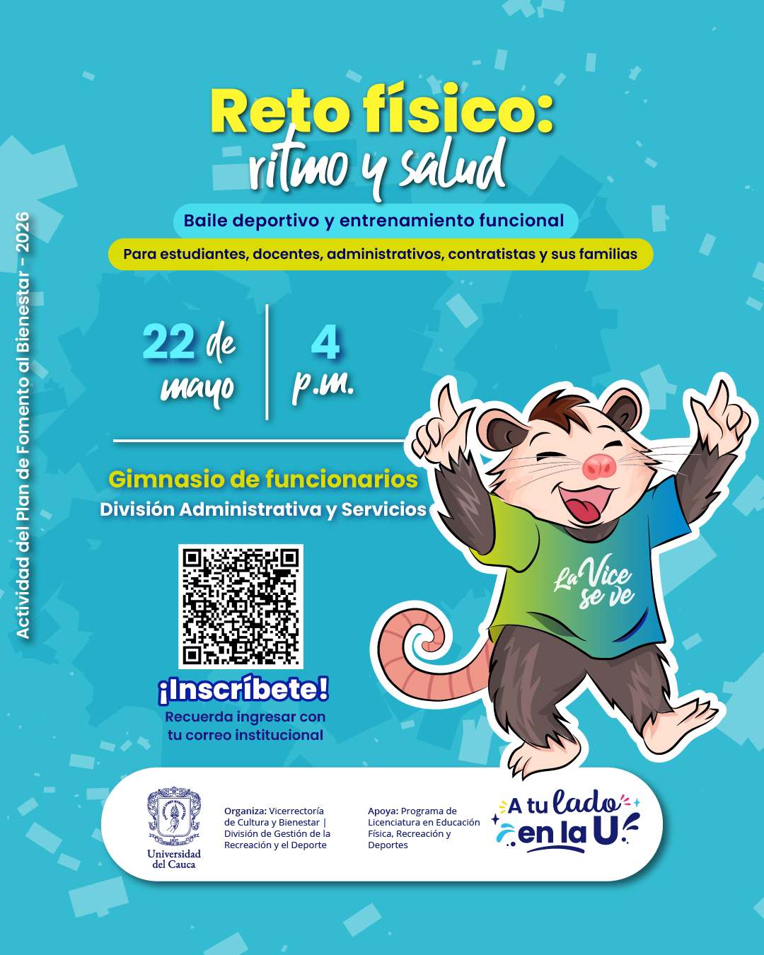 Reto Físico: Ritmo y Salud