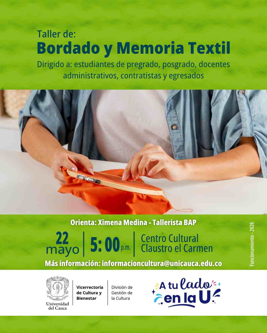 Bordado y Memoria Textil