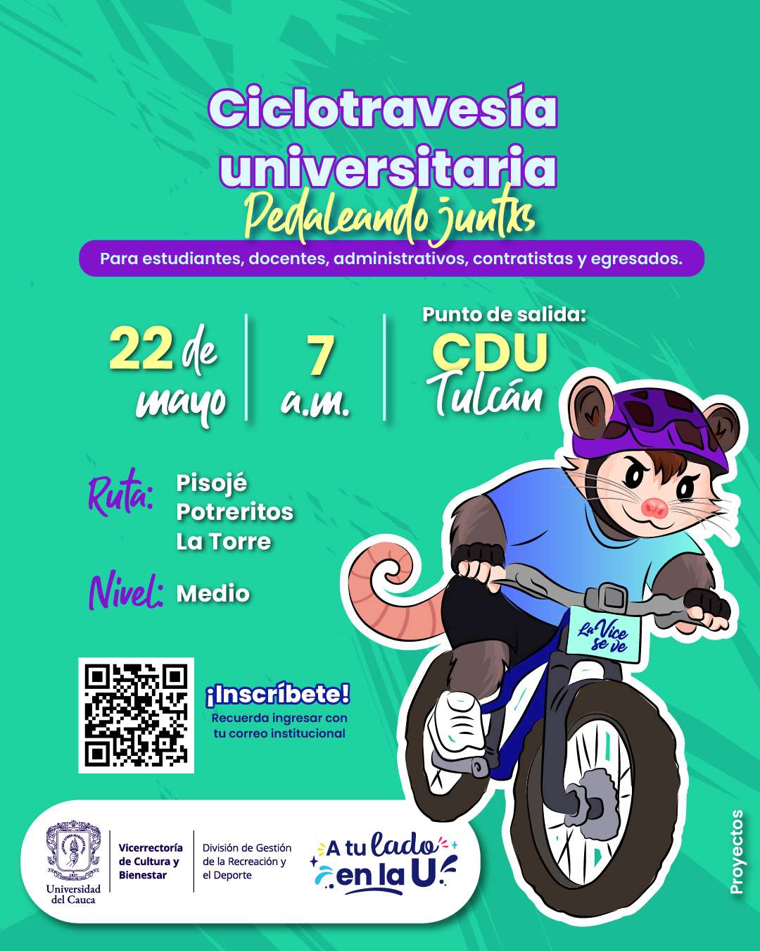 Ciclotravesía Universitaria