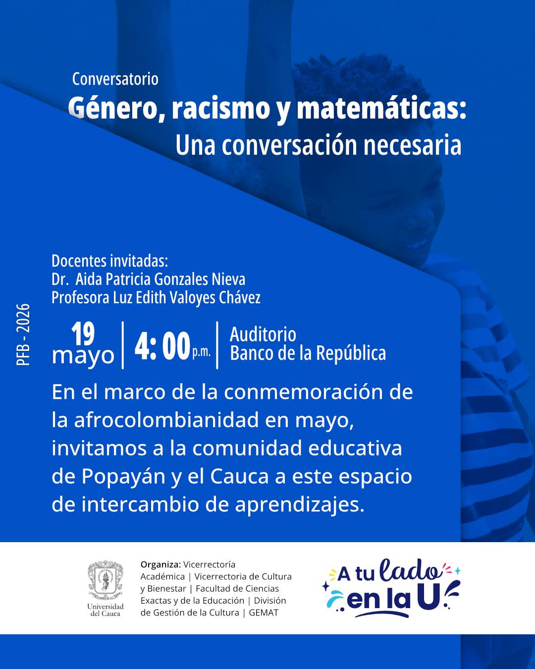 Género, racismo y matemáticas: Una conversación necesaria