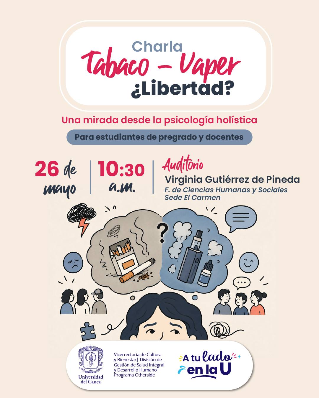 Charla Tabaco - Vaper
